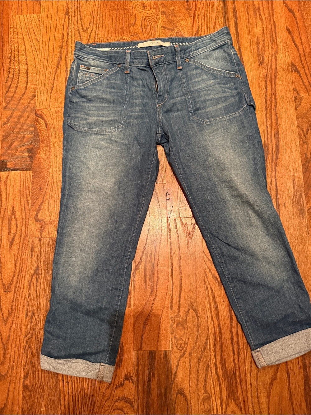 Joe's Jeans Relaxed Blue Denim Women's Jeans